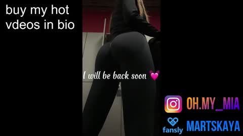 Snapshot of mia4sin chatting on 10/04/25, 09:18 Mia Martskaya online show from 10/04/25, 09:18