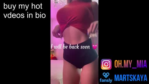 Snapshot of mia4sin chatting on 10/05/25, 08:34 Mia Martskaya online show from 10/05/25, 08:34