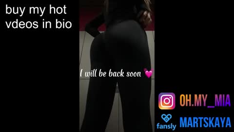 Snapshot of mia4sin chatting on 10/06/25, 10:02 Mia Martskaya online show from 10/06/25, 10:02