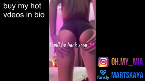 Snapshot of mia4sin chatting on 10/12/25, 09:30 Mia Martskaya online show from 10/12/25, 09:30