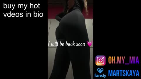 Snapshot of mia4sin chatting on 10/14/25, 10:05 Mia Martskaya online show from 10/14/25, 10:05