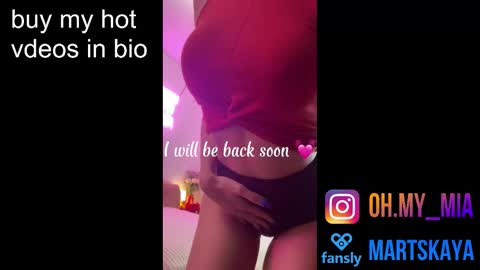 Snapshot of mia4sin chatting on 11/04/25, 09:41 Mia Martskaya online show from 11/04/25, 09:41