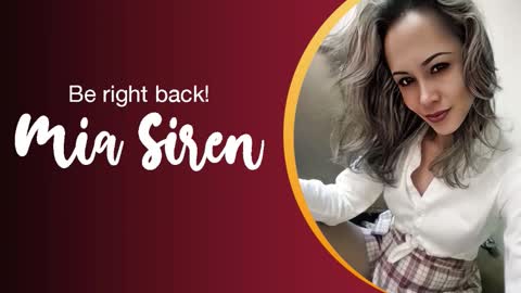 miasiren online show from 10/20/25, 02:23