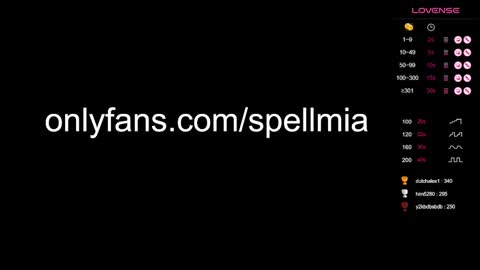 Mia  instagram miasspell online show from 12/07/24, 12:41