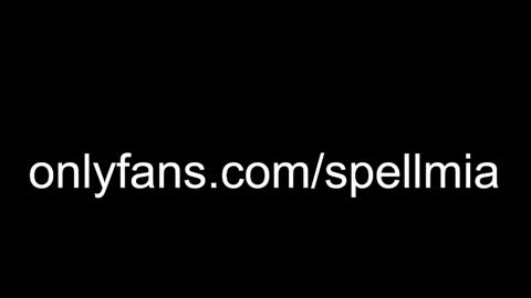 Mia  instagram miasspell online show from 12/31/24, 07:51