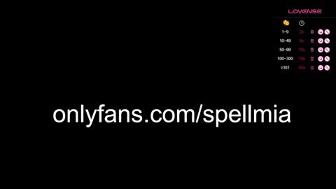 Mia  instagram miasspell online show from 01/20/25, 10:48