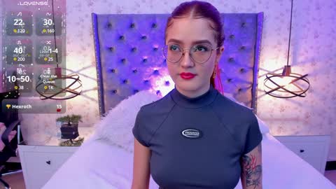 Mia winx  online show from 02/06/25, 10:10