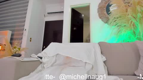 Snapshot of michellnaug chatting on 02/08/25, 06:01 MICHELNAUG    online show from 02/08/25, 06:01