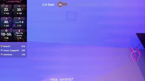 Snapshot of miia_smith97 chatting on 01/06/25, 04:36 mia online show from 01/06/25, 04:36