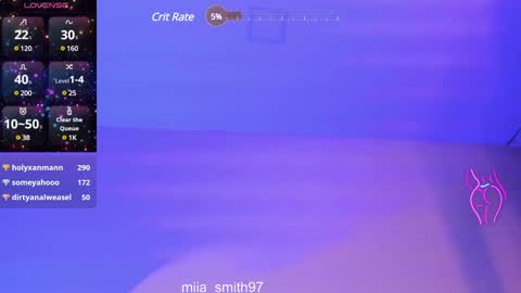 Snapshot of miia_smith97 chatting on 01/24/25, 04:59 mia online show from 01/24/25, 04:59