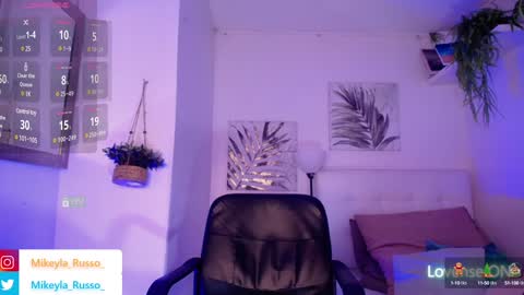 Snapshot of mikeyla_russo_ chatting on 01/03/25, 09:05 Mikeyla online show from 01/03/25, 09:05
