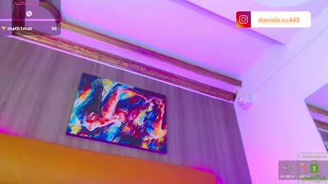 Snapshot of milan_delrey chatting on 01/24/25, 12:20 Sweet Milan online show from 01/24/25, 12:20