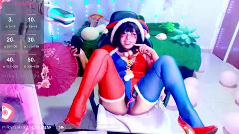 Snapshot of milkysakura chatting on 02/13/25, 04:00 Abby Lilia online show from 02/13/25, 04:00