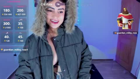 Snapshot of milley_rose chatting on 02/22/25, 02:06 Im girl my name is Johana online show from 02/22/25, 02:06