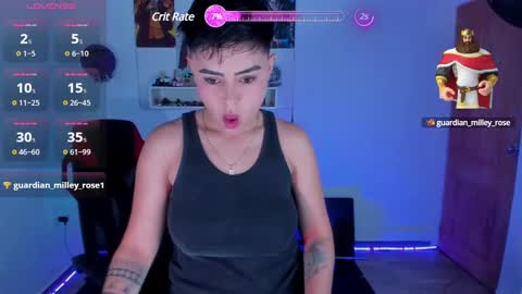 Snapshot of milley_rose chatting on 03/12/25, 10:28 Im girl my name is Johana online show from 03/12/25, 10:28