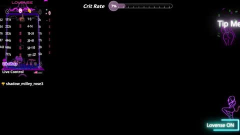 Snapshot of milley_rose chatting on 09/24/25, 08:45 Im girl my name is Johana online show from 09/24/25, 08:45