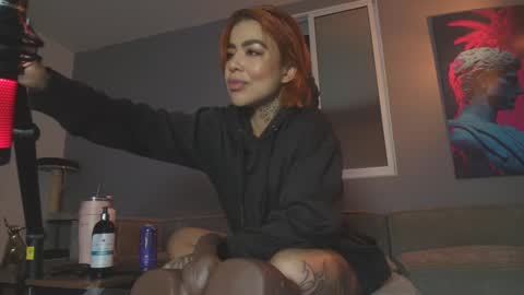 Snapshot of milliejhonson chatting on 03/07/25, 06:35 Mila online show from 03/07/25, 06:35