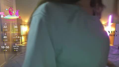 Snapshot of mis_elizabeth chatting on 09/29/25, 03:00 Eliza online show from 09/29/25, 03:00