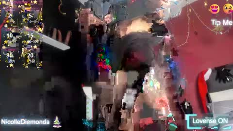 Miss Nicole online show from 12/24/24, 02:22