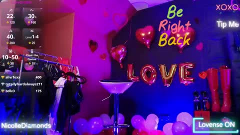 Miss Nicole online show from 02/14/25, 09:43