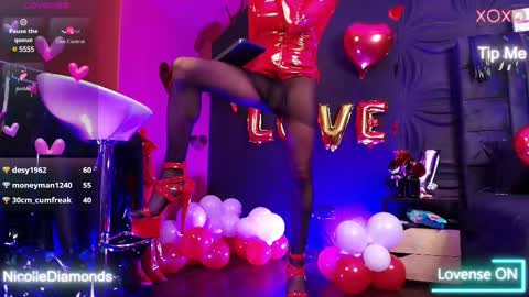 Miss Nicole online show from 02/17/25, 08:36