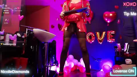 Miss Nicole online show from 02/20/25, 01:51