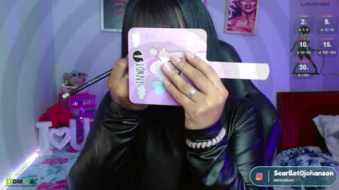 Snapshot of miss_scarllet chatting on 01/14/25, 01:06 100 thumbs up online show from 01/14/25, 01:06