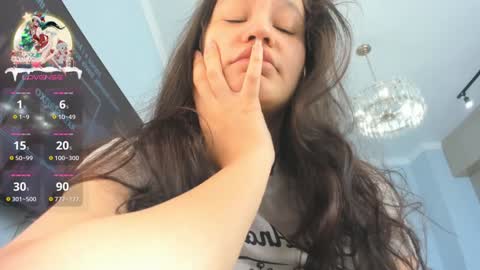 Snapshot of miss_shine_ chatting on 01/15/25, 06:01 Miss shine online show from 01/15/25, 06:01