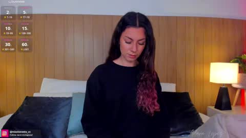Snapshot of miss_toronto chatting on 02/17/25, 11:55 Adara Lpez online show from 02/17/25, 11:55
