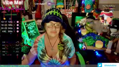 Snapshot of miss_tulsa chatting on 02/01/25, 12:40 Tulsa Mae aka Mz. Pahkah online show from 02/01/25, 12:40