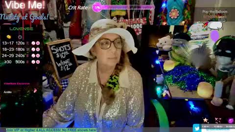 Snapshot of miss_tulsa chatting on 02/08/25, 11:55 Tulsa Mae aka Mz. Pahkah online show from 02/08/25, 11:55