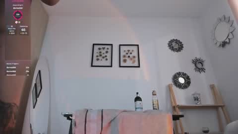 Snapshot of missaisha1 chatting on 01/19/25, 10:39 Aisha birtthday show 15 noviembre online show from 01/19/25, 10:39