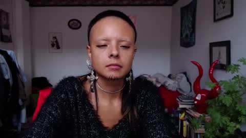 Snapshot of missanarky chatting on 02/21/25, 10:15 Anarkitten online show from 02/21/25, 10:15
