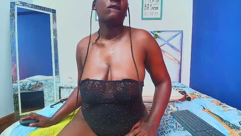 Snapshot of missbnasty_ chatting on 12/22/24, 06:59 Miss Evelyn online show from 12/22/24, 06:59