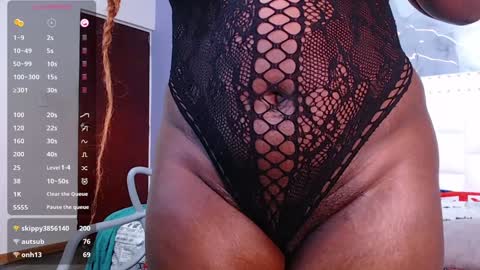Snapshot of missbnasty_ chatting on 01/25/25, 03:09 Miss Evelyn online show from 01/25/25, 03:09