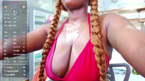 Snapshot of missbnasty_ chatting on 01/28/25, 02:53 Miss Evelyn online show from 01/28/25, 02:53