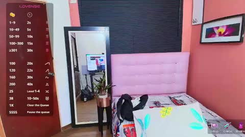 Snapshot of missbnasty_ chatting on 02/02/25, 12:13 Miss Evelyn online show from 02/02/25, 12:13