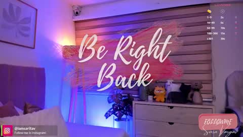 Sara Vanegas online show from 09/12/25, 12:16