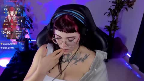 Snapshot of misscharlottte_18 chatting on 02/06/25, 10:26 Missy Charlottte. Hey remember to give me a thumbs up ty online show from 02/06/25, 10:26