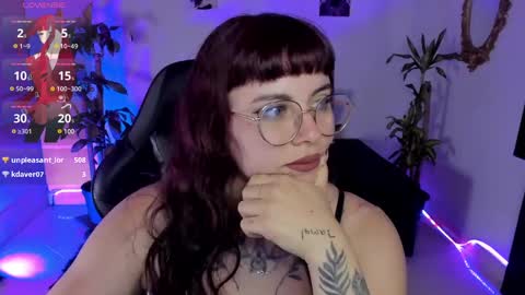 Snapshot of misscharlottte_18 chatting on 03/06/25, 08:30 Missy Charlottte. Hey remember to give me a thumbs up ty online show from 03/06/25, 08:30