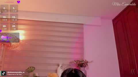 Snapshot of missesmeralda chatting on 01/13/25, 11:06 Julieta Arboleda but i like call me esme online show from 01/13/25, 11:06
