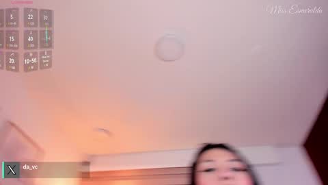 Snapshot of missesmeralda chatting on 02/26/25, 11:15 Julieta Arboleda but i like call me esme online show from 02/26/25, 11:15