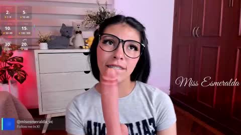 Snapshot of missesmeralda chatting on 03/06/25, 02:09 Julieta Arboleda but i like call me esme online show from 03/06/25, 02:09