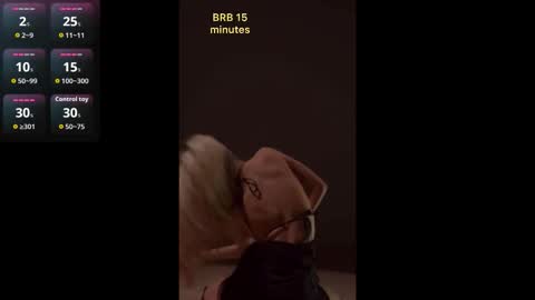 misskristel online show from 11/04/25, 08:13