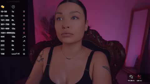 LUXXANDRA online show from 02/09/25, 06:11