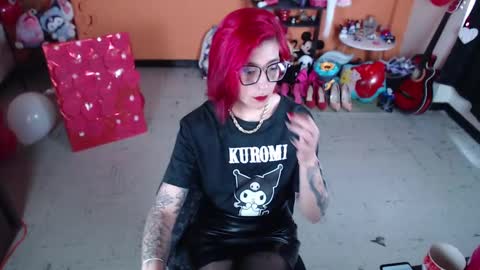 Miss Mia online show from 02/27/25, 01:07