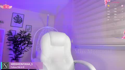 Snapshot of missmontana1 chatting on 12/04/24, 02:31 Carla online show from 12/04/24, 02:31