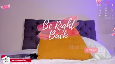 Snapshot of missmontana1 chatting on 12/18/24, 05:48 Carla online show from 12/18/24, 05:48