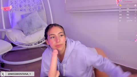 Snapshot of missmontana1 chatting on 02/13/25, 05:26 Carla online show from 02/13/25, 05:26