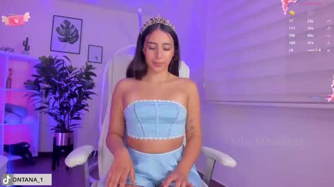 Snapshot of missmontana1 chatting on 02/16/25, 11:48 Carla online show from 02/16/25, 11:48